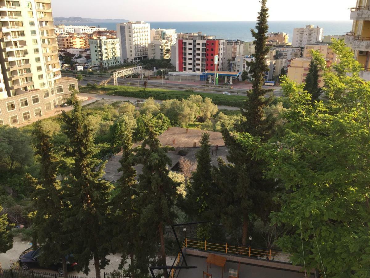 Hotel Moris Kryemëdhej Dış mekan fotoğraf
